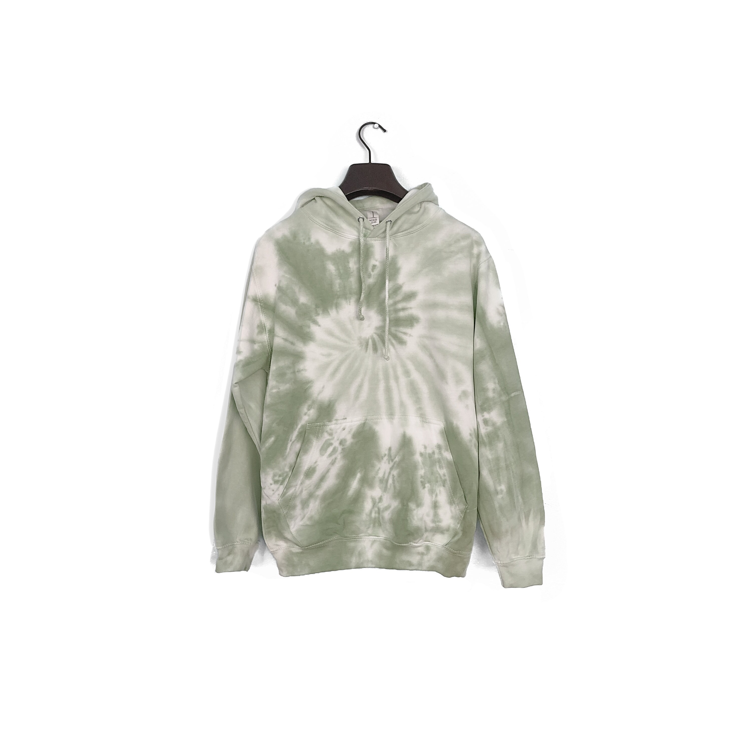 spiral tie dye sweatshirt