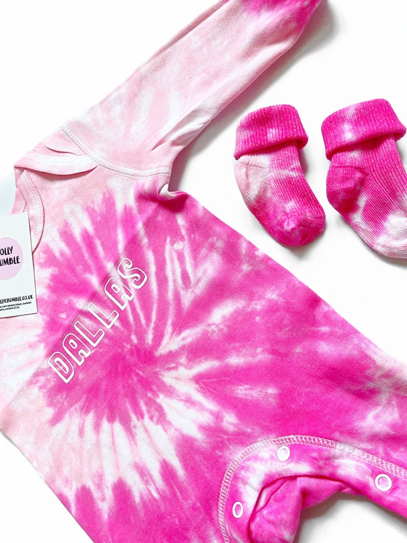 Girls Matching Baby grow with socks Boys Personalized baby grow /& socks set baby shower gift set
