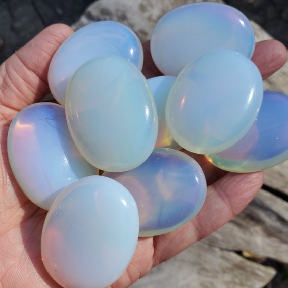 Opalite Pocket Hearts - Available in 2 Sizes Opalite Pocket Hearts - Available in 2 Sizes