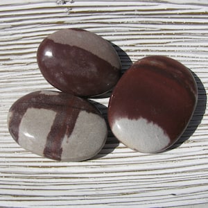 Shiva Lingam - Shiva Lingam Stone - Shiva Stone - Fertility Stone - Sacred Stone - Energy Stone - Pebble Stone - Palm Stone - Metaphysical