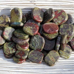 Dragon Blood Spheres Dragon Blood Jasper Blood Stone Etsy