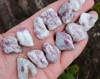 Pink Tourmaline Stone Crystal for Healing, Tumbled Tourmaline Stone, Heart Chakra Stone, Love and Compassion Stone Crystal, Happiness Stone