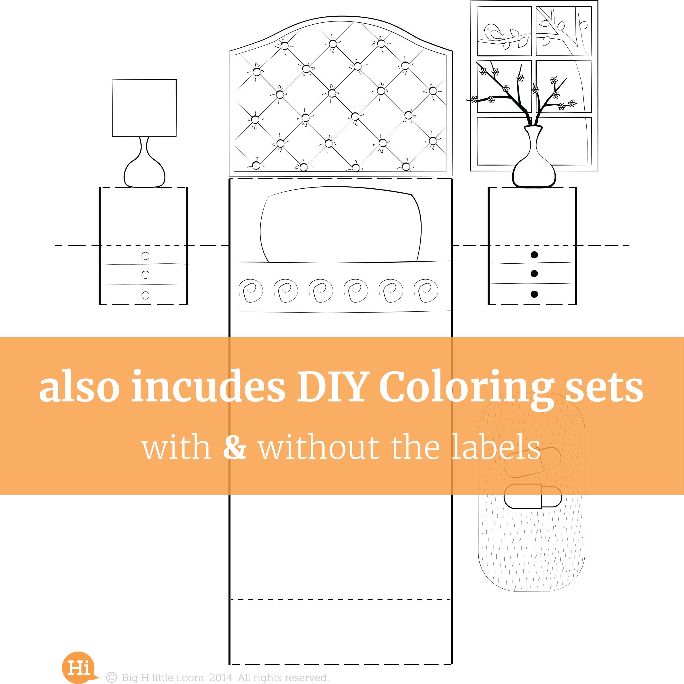 Printable Paper Dollhouse and Dolls / Portable Toys / Learning - Etsy