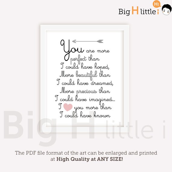Love Quote Printable / Relationship Print / Inspirational | Etsy