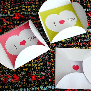 Cute Love Cards / Valentine&#39;s day card / Mother&#39;s day card  / Father&#39;s day card / printable card / Instant Download
