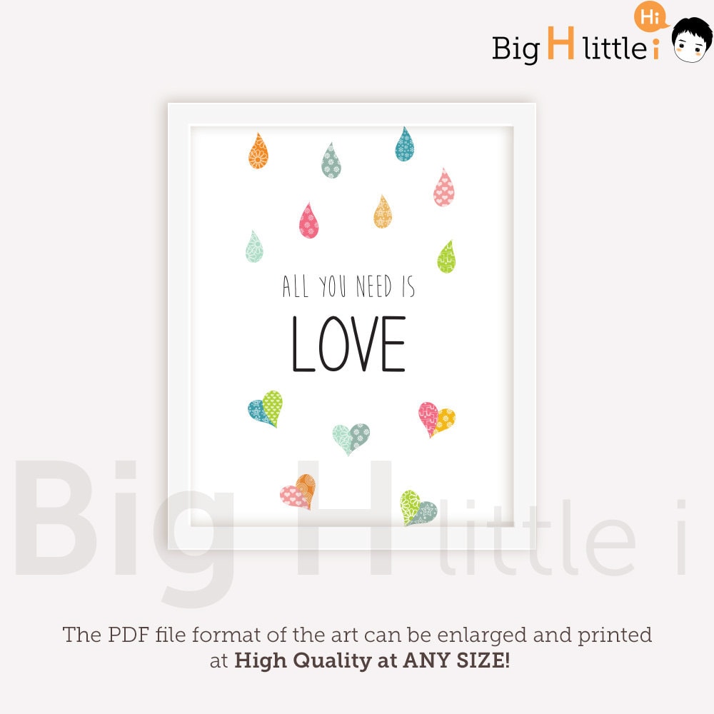 Love Quotes Wall Art
