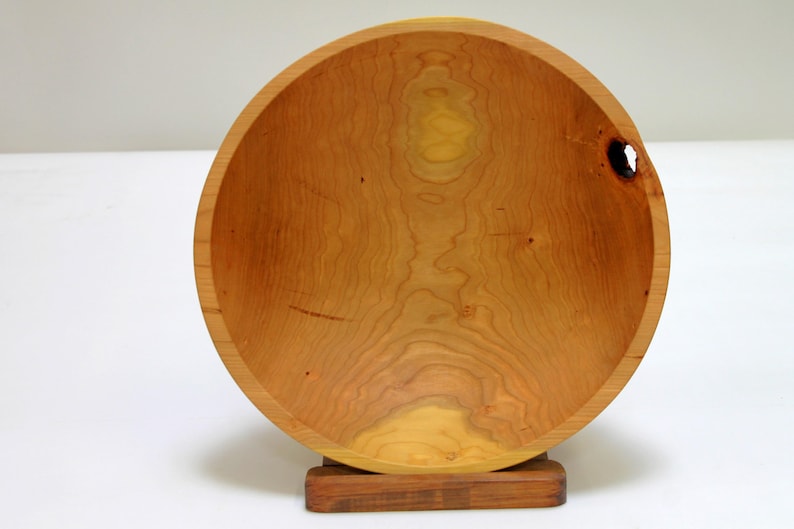 15 Cherry Knot Perfect Wooden Bowl Wooden Etsy