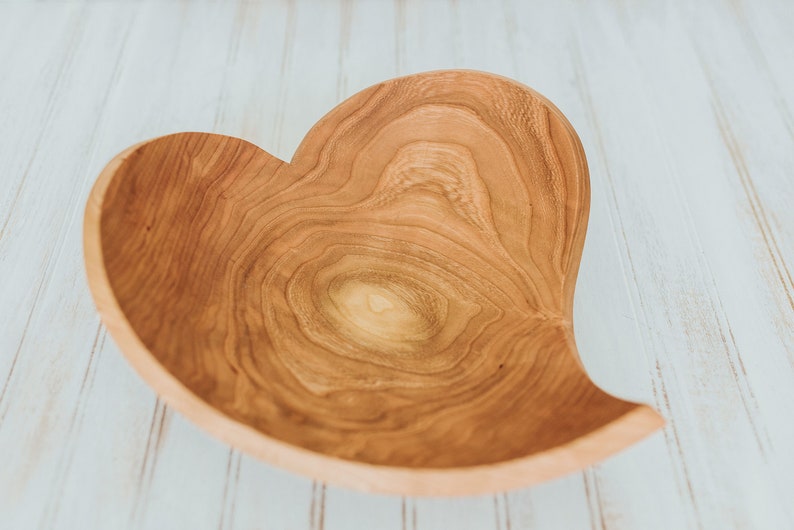 15" Cherry Heart Bowl - Thumbnail 2