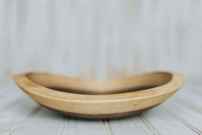 9 Walnut Live Edge Bowl, Wooden Bowl, Salad Bowl, Food Safe Wooden Bowl, Hardwood Bowl, Solid Wooden Bowl, Wood Bowl, Walnut Bowl afbeelding 4