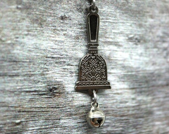 Abhorsen inspirierte Saraneth Glocke Halskette