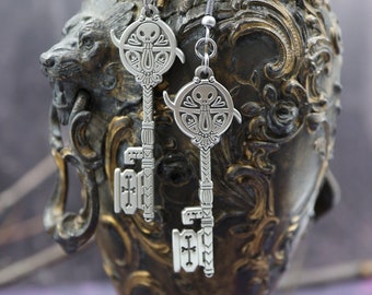 Abhorsen’s Keys Earrings – inspired by the Old Kingdom books by Garth Nix