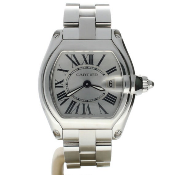 Cartier Roadster Automatic-self-Wind Female Watch… - image 1