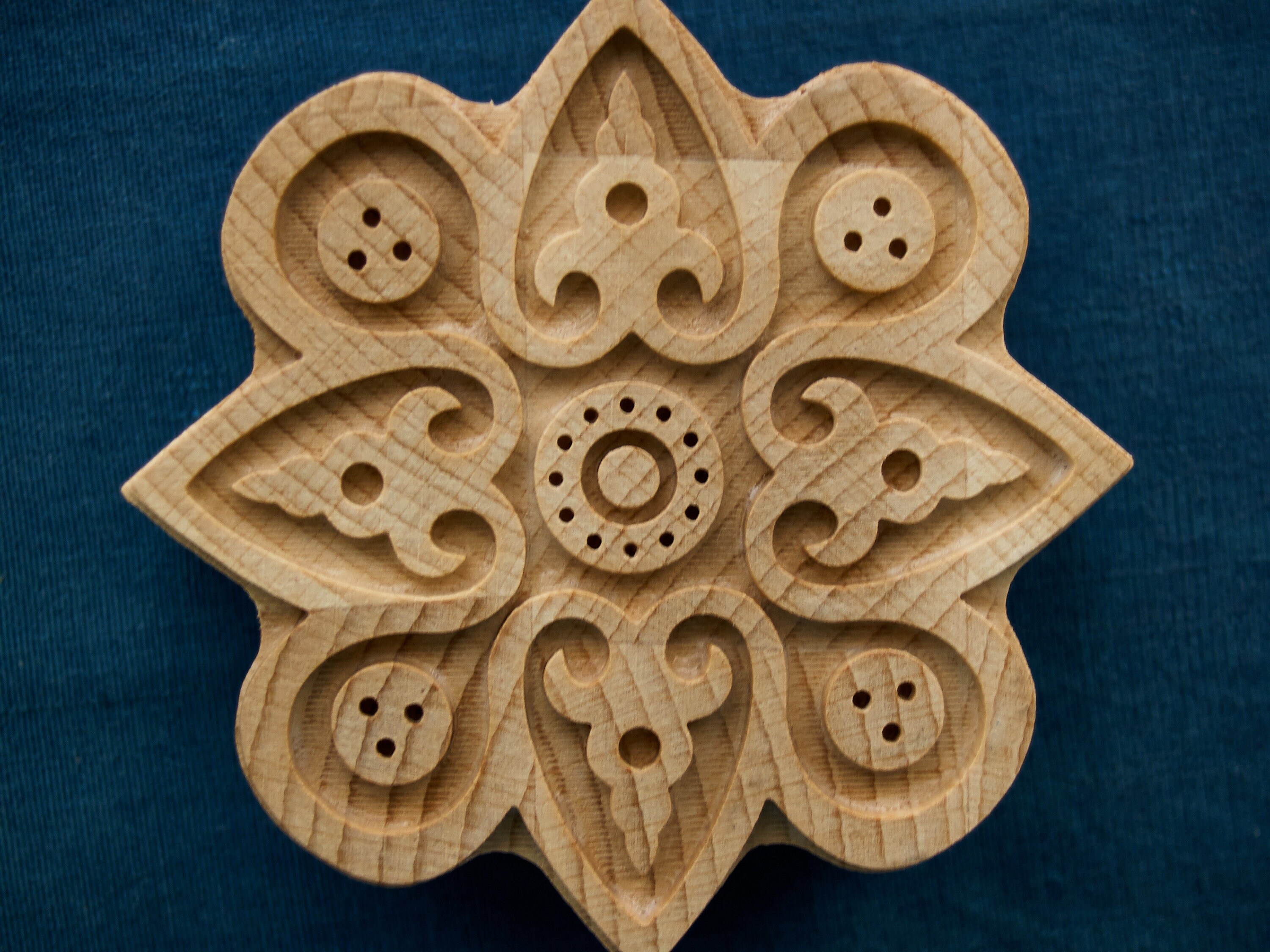 Sello de madera para impresión / sello para impresión manual | Etsy