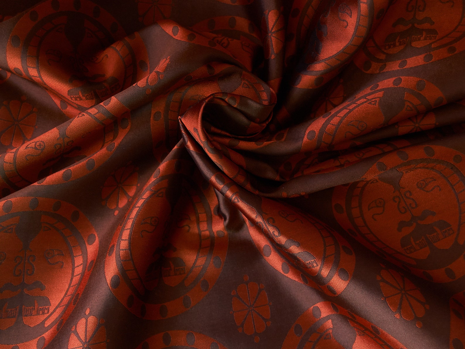 Early Medieval Silk Fabric from Caucasian Silk Road Replica Etsy