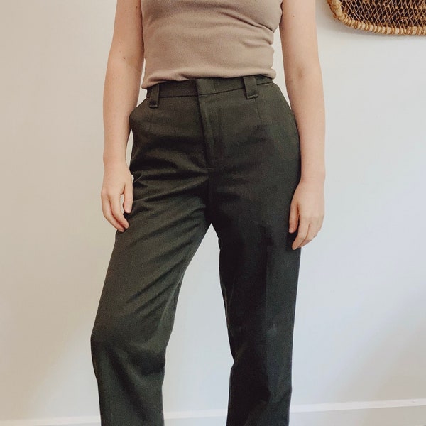 Vintage Workwear Pants, Vintage Military Workwear Pants, Size 29/30