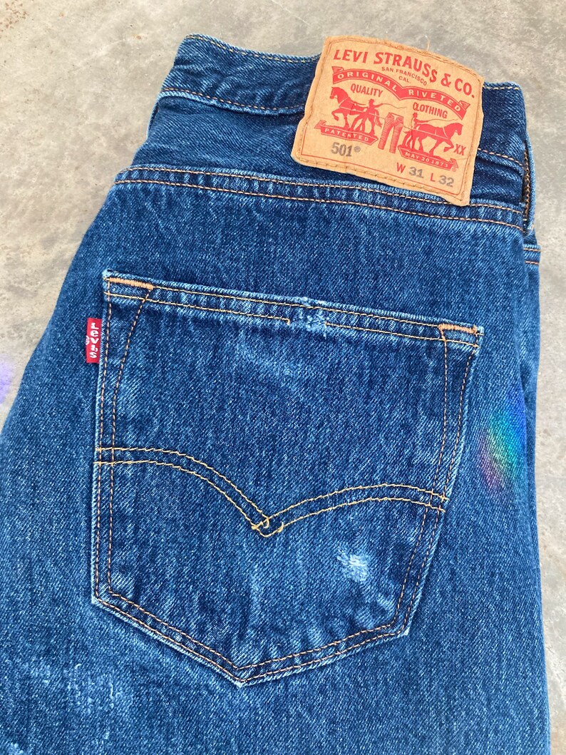 Levis 501 Size 30x30 | Etsy