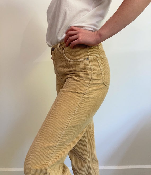 SALE Vintage Corduroy Pants Womens - Gem