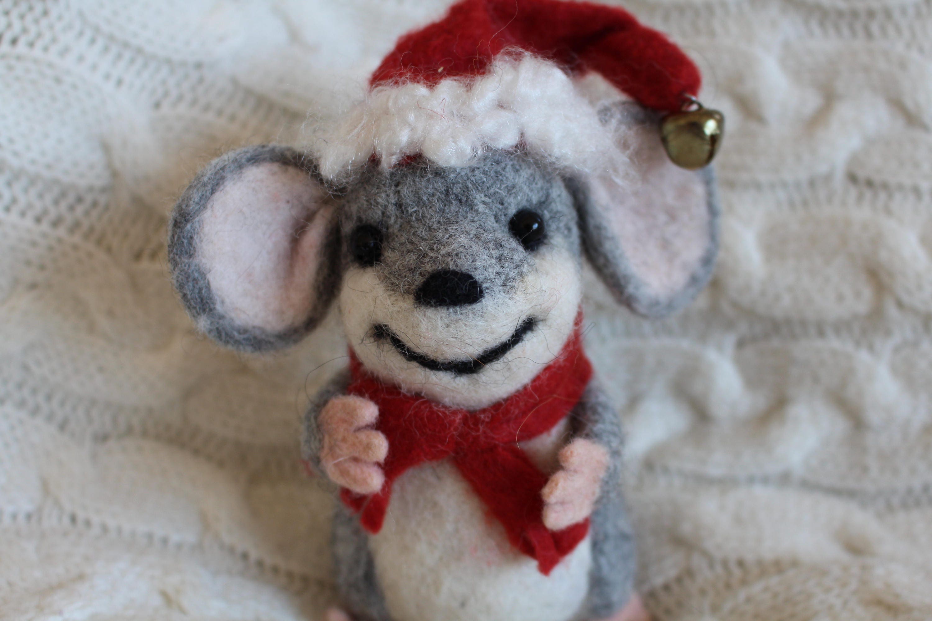 Christmas Mouse | Etsy