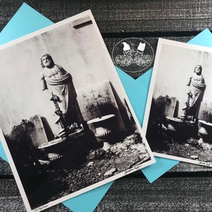 Forgotten, black and white photography. photography, New Orleans, cemetery photography, goth, creepy, art, St. Louis Cemetery, statue