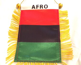black african american earrings