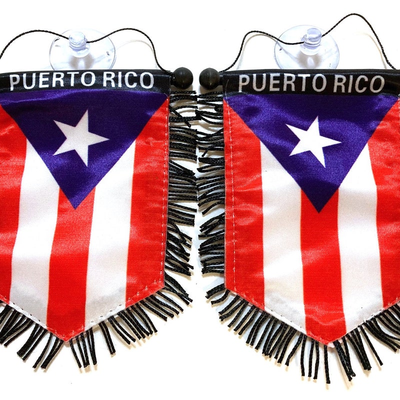 Puerto Rican Flag for Car - Etsy