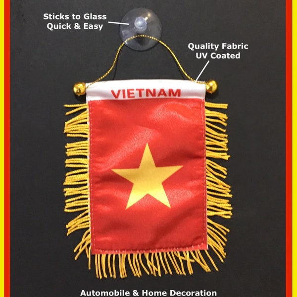 Vietnam Flag Etsy