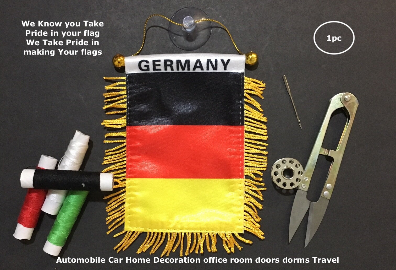 Car Flags German Germany Flag Well Made Flag Good Quality Etsy