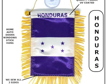 Honduras flag Quality made flag small flags car Accessories flags or Home