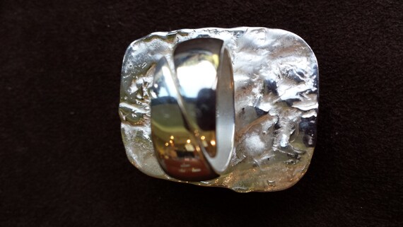 Sterling silver ametrine ring - image 4