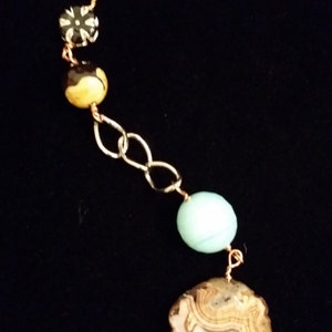 Semi-Precious Stone Multicolor Necklace image 3