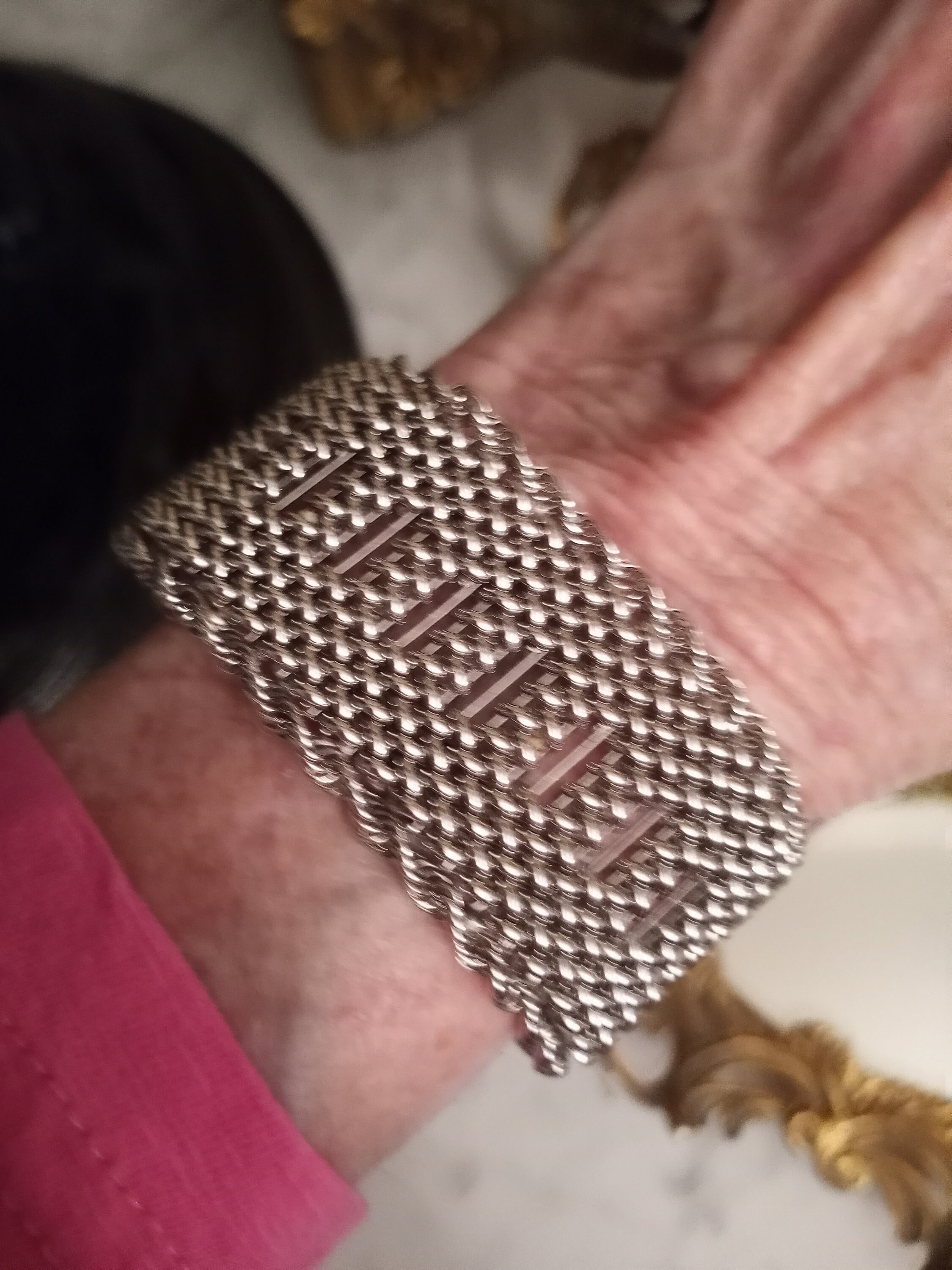 専用シルバー エッチング模様 バングル、ラピスシルバーブレスレットセット 専用シルバー エッチング模様 バングル、ラピスシルバーブレスレットセット