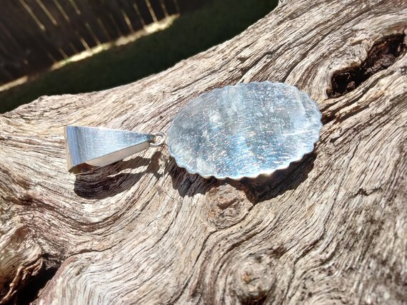 Ruby Red Jasper pendant with Ruby necklace - image 6