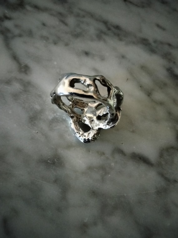 Sterling Silver twisted ring - image 2