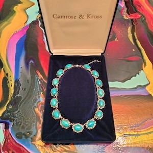 Camrose Kross turquoise necklace