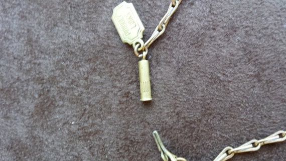 Victorian long chain pendant necklace - image 5