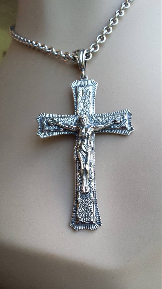 Sterling silver cross