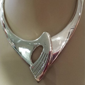 Sterling silver necklace