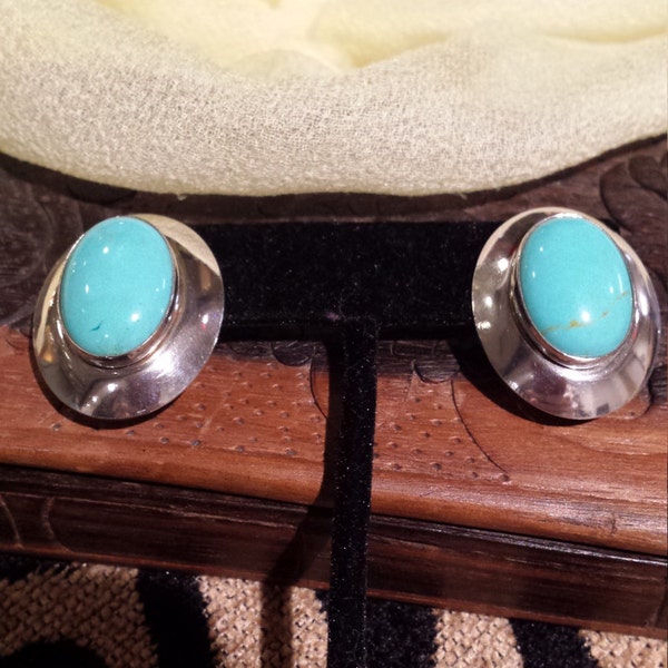 Sterling silver Turquoise earrings