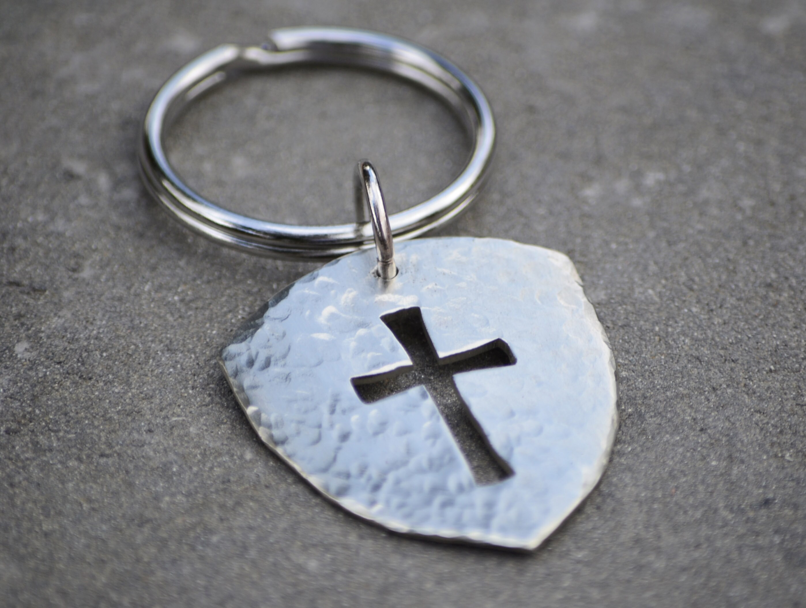 Shield Keychain Christian Shield Keychain Armor of God Etsy