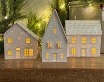 Set of Three Luminaries
