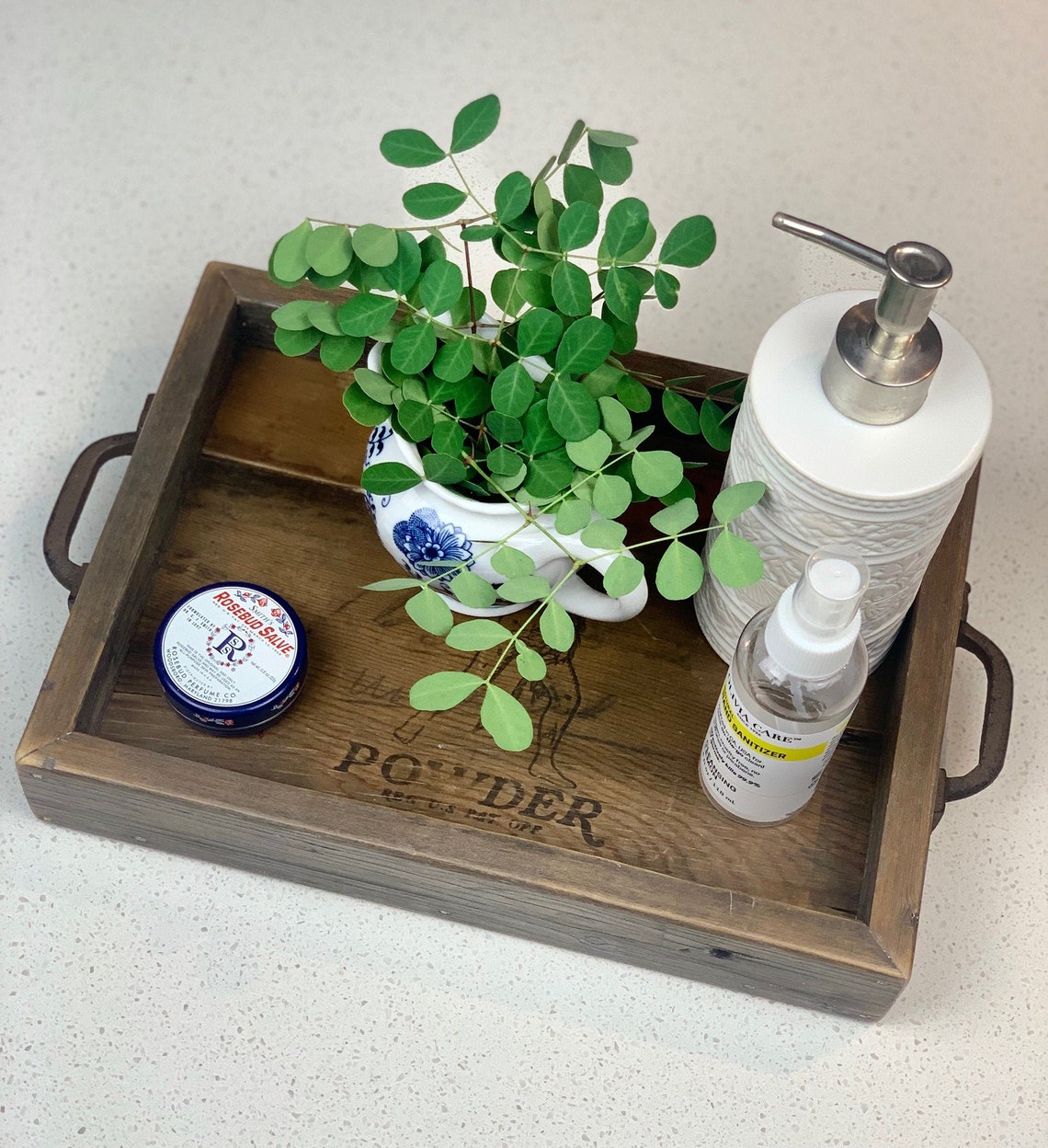 Hercules High Explosives Reclaimed Wood Tray bandeja de | Etsy