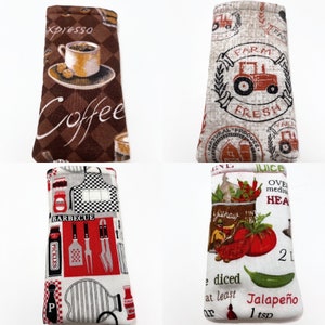 Skillet Handle Cover // Cast Iron Potholder - Camping Cooking tool, Indoor or Outdoor kitchen decor,