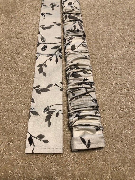 Trendy Print Felicity Branches Leaves Lamp Cord Covers Etsy
