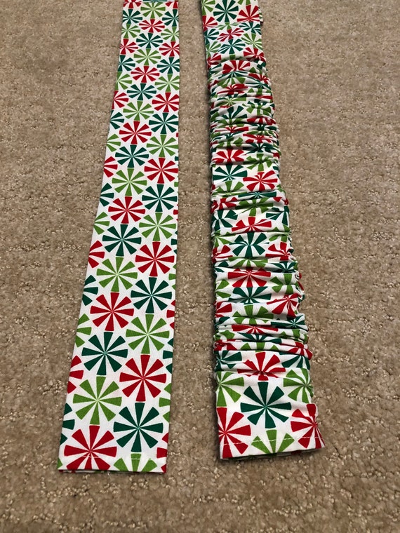 Trendy Print Christmas Bursting Floral Lamp Cord Covers Etsy