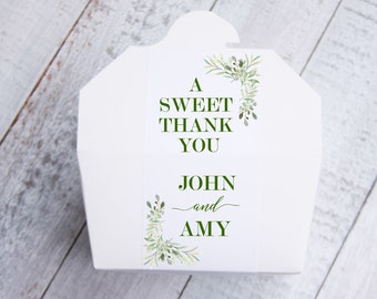 wedding cake box etsy