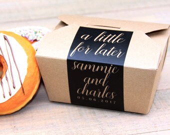 packaging favors gifts for