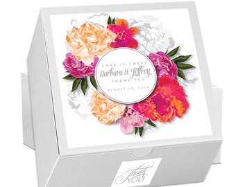 wedding cake box etsy
