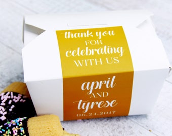 packaging favors gifts for