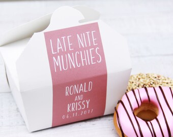 packaging favors gifts for