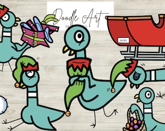 Carte De Voeux Joyeux Noël Et Bonne Année. Concepts D'illustration